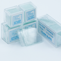 China Factory High Quality OEM Durable 22X40mm Microscope Slide Cover Glass Lab Supplies