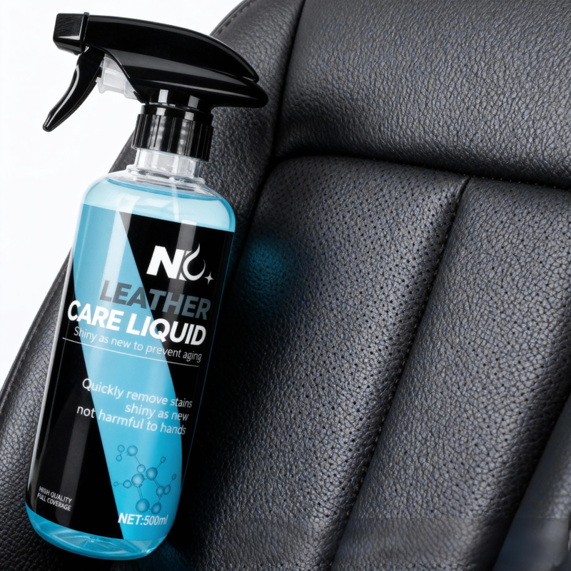 Car Leather Interior Cleaner Conditioner Kit