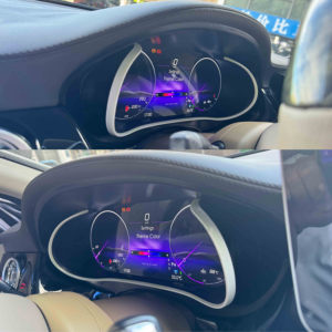 Mise à niveau du tableau de bord numérique pour Mercedes CLS W218 2012-2017 LHD avec système Linux et cockpit virtuel 12,3 pouces - Product Image 6