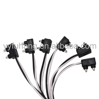 Harness Kabel 2 Pin untuk Truk Trailer Kustom, Penghubung Lampu Otomotif