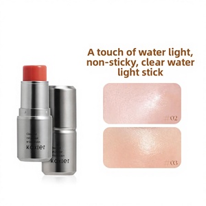 Cahil Clear Lively Highlight Stick, stick illuminateur hydratant, fini nacré naturel, contour du visage, blush longue durée - Product Image 5