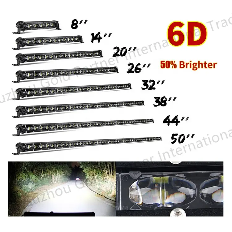 21000lm 120W Werk Licht 12V 24V Flood Beam 7 Inch Fog Licht Voor Off Road Truck Led licht Bar Voor Atv