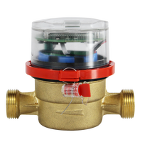 Compteur d'eau intelligent prépayé à jet unique Zhongpei, prix usine, pour la gestion de l'eau résidentielle et commerciale