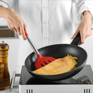 Utensilios de Cocina de Silicona de Grado Alimenticio, Libres de BPA y Plomo, Juego de Utensilios de Cocina de Silicona - Product Image 4
