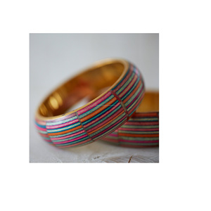 Pulsera de madera para mujer, brazaletes hechos de joyería 100% natural, mejor calidad, hecho a mano y embalaje personalizado - Product Image 3
