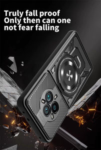 Étui de téléphone avec anneau magnétique rotatif Transsion pour Infinix Hot 60 50 Pro Plus 60i 50i Note 50Pro+ 50X, anti-chute - Product Image 5