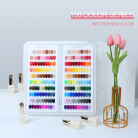 VINIMAY Logo Personnalisé 100 Couleurs Vernis Gel Soak Off UV Kit Manucure en Boîte Vente en Gros Vernis Gel Vegan OEM