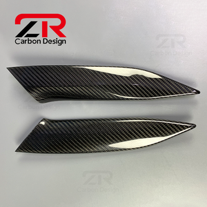 Panel de Ventilación Lateral de Aire Acondicionado para Consola Central de Coche, Revestimiento de Fibra de Carbono para <span class=keywords><strong>BMW</strong></span> 325i 330i G20 G21 G22 G23 G28 - Product Image 5