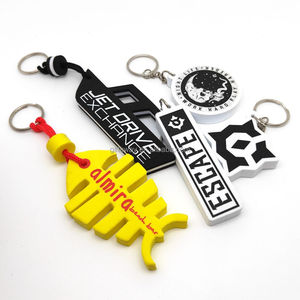 Porte-clés flottant personnalisé en mousse EVA, motif <span class=keywords><strong>voilier</strong></span> ou kayak, économique - Product Image 2