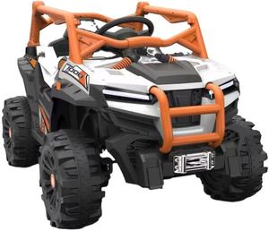 רכב שטח צעצוע 2.4G במחיר נמוך לילדים, שלדת פלסטיק עמידה, הנעה 4X4, מושב גדול, סוללת 12V, מתאים לגילאי 3-7 שנים - Product Image 2
