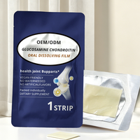 Bandes Orales Comestibles de Glucosamine Chondroïtine OEM en Gros pour le Soulagement Articulaire avec MSM, Testées par un tiers
