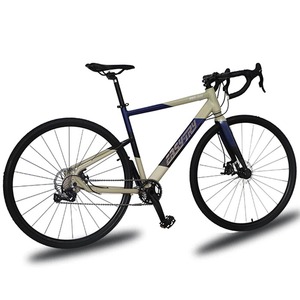 批发11速700C成人公路赛车铝合金700C公路自行车带盘式制动器 - Product Image 3