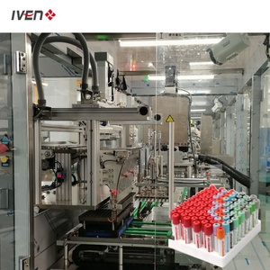 Hệ thống thu thập mẫu máu vô trùng chuẩn bị vận chuyển máu Bộ sưu tập Ống lắp ráp dòng - Product Image 1