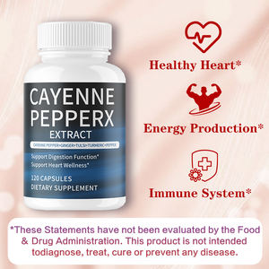 <span class=keywords><strong>Capsules</strong></span> de Cayenne en marque privée OEM, <span class=keywords><strong>capsules</strong></span> de poivre de Cayenne, extrait de poivre pour adultes - Product Image 3