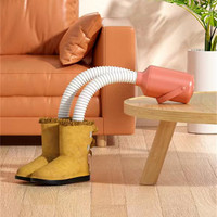 Souffleur d'air chaud multicolore à double tuyau pour sécher les poils d'animaux vêtements chaussures sèche-linge intérieur