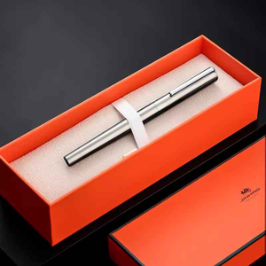 शंघाई जिनओ हॉट सेलिंग 35 श्रृंखला पतली स्टेनलेस स्टील फाउंटेन एफ/एम नाइब उपलब्ध है - Product Image 5