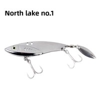 NOUVEAU Leurre VIB Métal NEWMAJOR 5g-30g, leurre coulant à lame, double hameçon triple, yeux 3D, pour la pêche au bar, au brochet et en eau salée