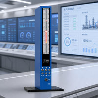 Unité d'affichage électronique portable compacte pour colonne de jauge LVDT inductive, amplificateur à résolution de 0,1 mm avec communication RS485