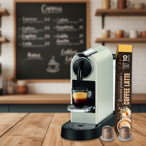 Capsules de café OEM, café au lait aux amandes, dosettes K-Cup pour <span class=keywords><strong>Keurig</strong></span>, capsules de café individuelles, 10 unités - Product Image 5