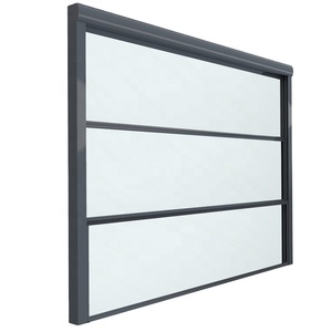 Fenêtre élévatrice électrique à commande intelligente personnalisée de haute qualité insonorisée moderne pour les appartements à écran pliant automatique - Product Image 1