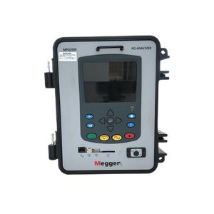 Analizador de Calidad de Energía Megger USA MPQ2000, 220V, Voltaje de Trabajo Electrónico, 1 Año de Garantía para Uso con Batería - Product Image 4