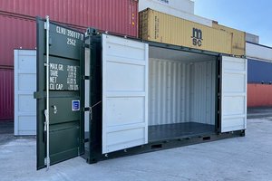 Contenedores Marítimos de 40 Pies Nuevos y Usados en Venta para Almacenamiento y Transporte 20GP 40HQ 40HC Contenedor Seco Certificado de Acero Duradero - Product Image 6
