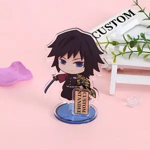 Custom Acrylic Standee Small Quantity Sexy Girl Transparent Stand Advertising Promotion Customize Standee Desk Decoration