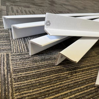 Protecteur de bords en papier kraft, garde-coins haute résistance pour l'emballage alimentaire et des boissons, résistant à l'humidité, certifié recyclable