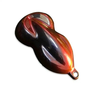 Polvo de Pigmento Camaleón Negro Rojo, <span class=keywords><strong>Supershift</strong></span>/Hypershift/Chromaflair/Colorshift, Pigmento Perlado - Product Image 2