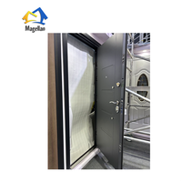 Puerta de Seguridad de Acero a Precio de Fábrica para Casas Familiares