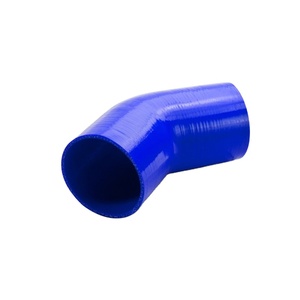 Coche personalizado resistente al calor automotriz 45 90 135 180 grados silicona codo manguera silicona radiador manguera - Product Image 2