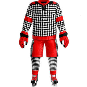 Nuevo Diseño de Uniformes de Hockey sobre Hielo, Material Transpirable Ecológico de Alta Calidad, Colores y Logotipo Personalizables - Product Image 2