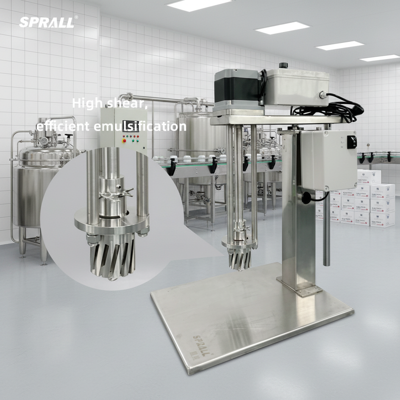 SPRALL 40L Agitator Industrial Lotion Mayonnaise