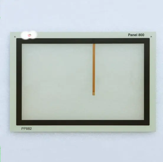 Vervanging <span class=keywords><strong>Touch</strong></span> Panel <span class=keywords><strong>Touch</strong></span> Glas Met Beschermende <span class=keywords><strong>Film</strong></span> Voor Abb Panel 800 PP882