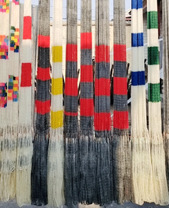 Rete da <span class=keywords><strong>pesca</strong></span> multifilamento personalizzata fatta a mano da <span class=keywords><strong>4</strong></span> <span class=keywords><strong>metri</strong></span> la rete in Nylon resistente più resistente della Cina in vari colori doppio nodo - Product Image 1