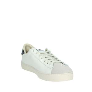 Zapatillas Victoria Blancas y Negras Unisex para Adultos, Estilo Baloncesto 1126142 - Product Image 5