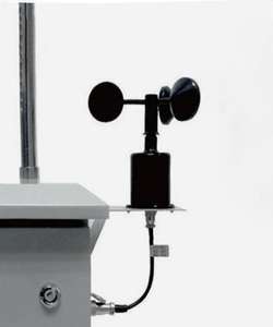 เครื่องตรวจจับความเร็วลมพร้อมเอาต์พุต4-20mA ทำจากพลาสติก ABS สำหรับเกษตรกรรมขนาดเล็กกลางแจ้ง - Product Image 5