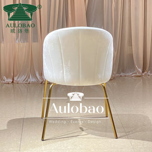 Sillas de Comedor Acolchadas Modernas de Terciopelo para Restaurante, Cómodas y Tapizadas - Product Image 5