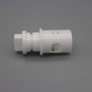 Kunden spezifische Hochdruck-Yttrium-stabilisierte Zirkonoxid-Keramik spule Präzision Hergestellt pro Zeichnung - Product Image 2