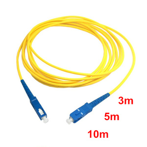 Cables de Conexión de Fibra Óptica OEM ODM LC UPC a LC UPC Dúplex Monomodo OS2 Lazh, Cable de Conexión de Fibra Óptica de 5 Metros, 3 mm, Dúplex-9/125um, 1 m - Product Image 4