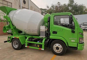 Fabbrica Outlet macchina di miscelazione cemento camion betoniera nuovo prodotto piccolo camion betoniera - Product Image 3