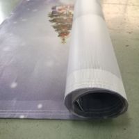 Bestful Signs Bannières de publicité extérieure Publicité extérieure professionnelle Air Mesh Banner Scrim Roll Vinyl Pvc Flex Mesh Banner