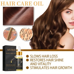 L'huile de noix de coco aide à prévenir la perte rend les <span class=keywords><strong>cheveux</strong></span> lisses nourrit les follicules renforce rend lisse prévenir les frisottis - Product Image 3