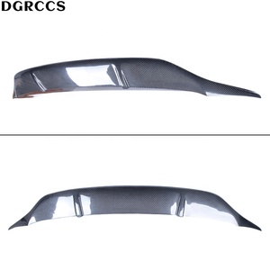 Or IS E2 2nd Generation R Style Carbon Fiber Rear Spoiler Trunk Wing 2005-2013 Carbon Fiber - Product Image 5