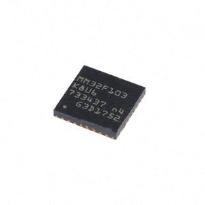 Microcontrolador MM32F103K8U6 QFN-32 de 32 bits basado en el núcleo Arm M0, circuitos integrados BOM en stock - Product Image 1