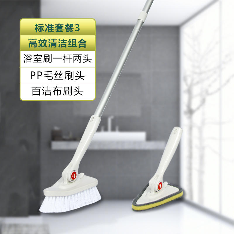 One rod double head set gray model