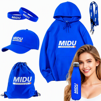 Ensemble cadeau promotionnel personnalisé en acier inoxydable avec logo, impression sérigraphique pour le marketing de marque, idéal pour les événements et l'utilisation au bureau