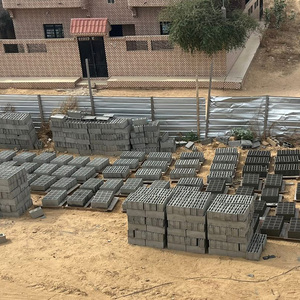 <strong>Factory</strong> Direct Sales Hydraulic Electric Fully Automatic Brick/<strong>Block</strong> Making Machine Easy to Operate for Project - Product Image 5