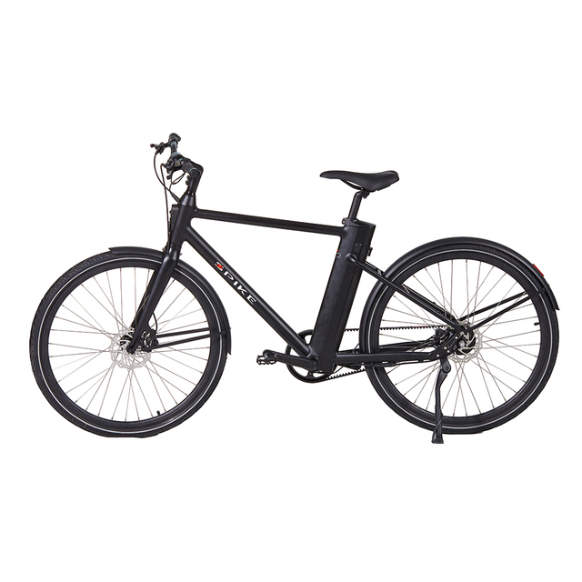 OEM 27.5inch Aluminum Alloy Frame City Electric Bike 250W/350W Adults Teenagers Rear Hub Motor Single Speed Lithium Battery