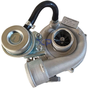 NOUVEAU Turbocompresseur <span class=keywords><strong>K04</strong></span> 53049880001 53049700001 914F6K682AF pour Ford Transit IV 2.5 TD 1992 101HP Diesel <span class=keywords><strong>Turbo</strong></span> Complet - Product Image 2